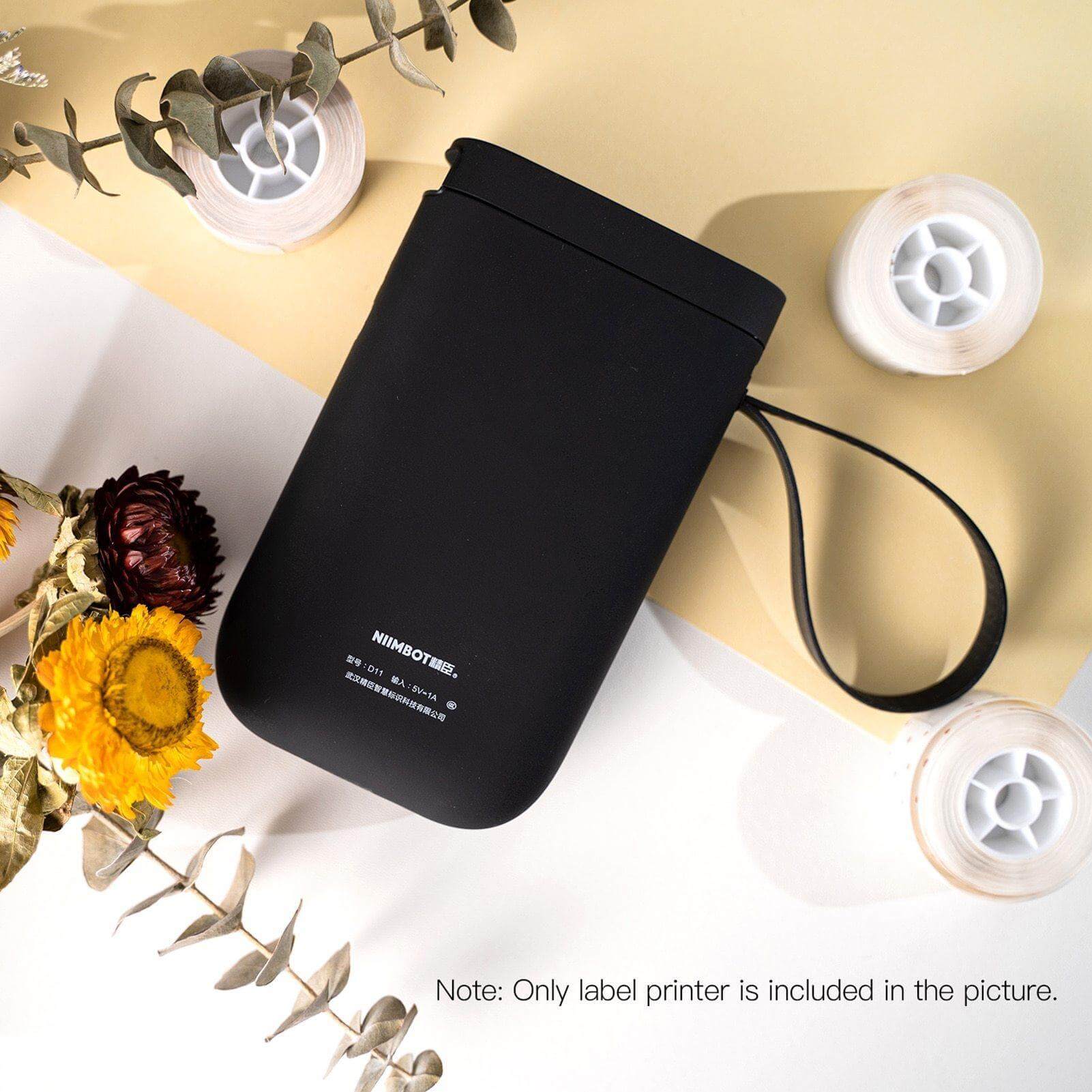 Portable Mini Wireless Label Pocket Printer - MaviGadget