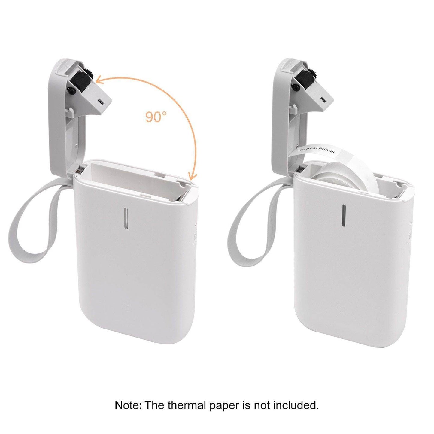 Portable Mini Wireless Label Pocket Printer - MaviGadget