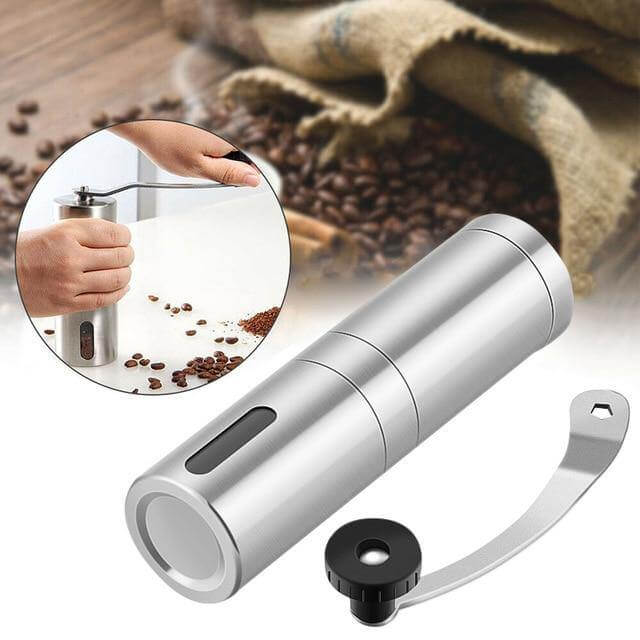 Wooden Antique Manual Coffee Grinder - MaviGadget