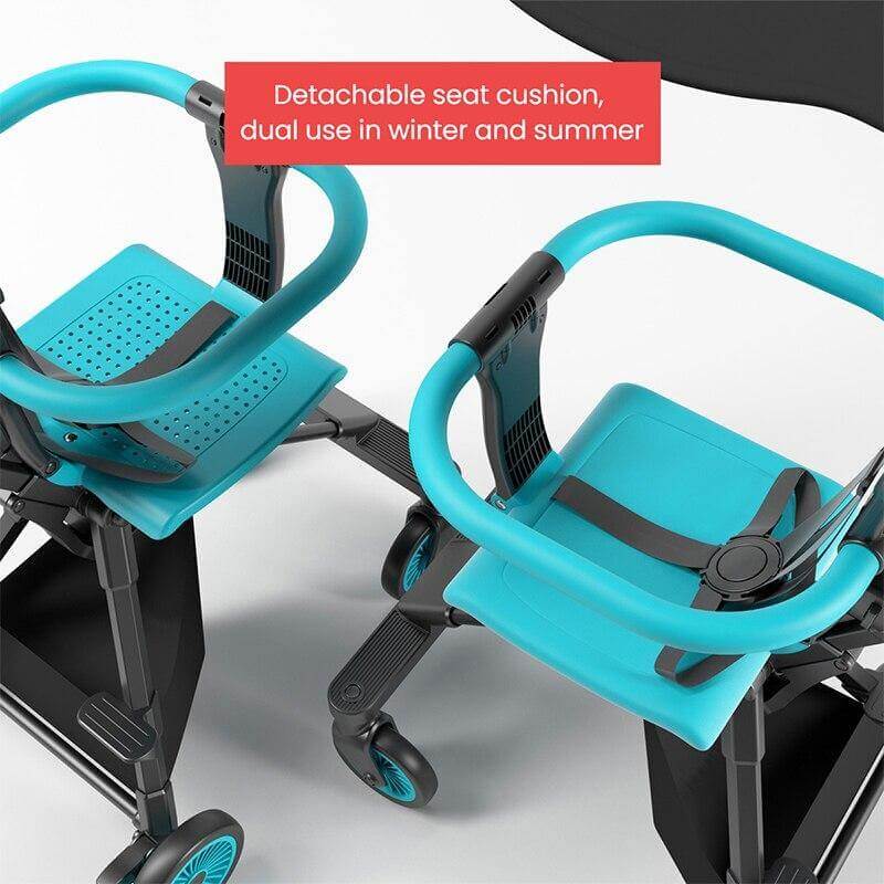 Super Lightweight Foldable Baby Stroller - MaviGadget