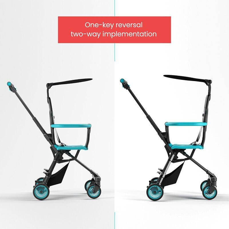 Super Lightweight Foldable Baby Stroller - MaviGadget