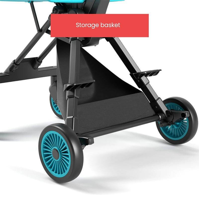 Super Lightweight Foldable Baby Stroller - MaviGadget