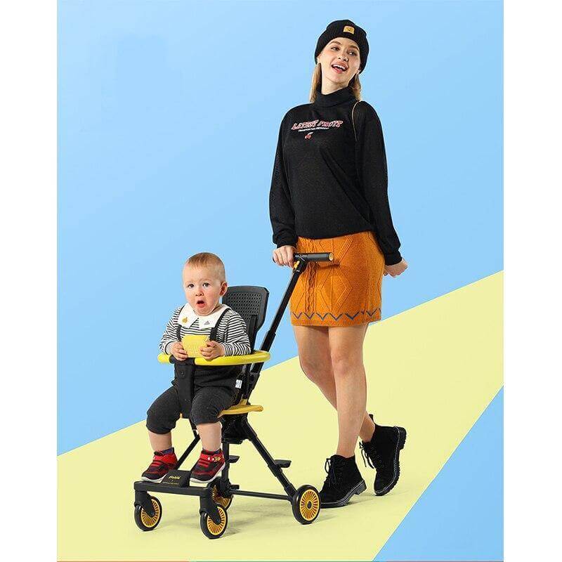 Super Lightweight Foldable Baby Stroller - MaviGadget