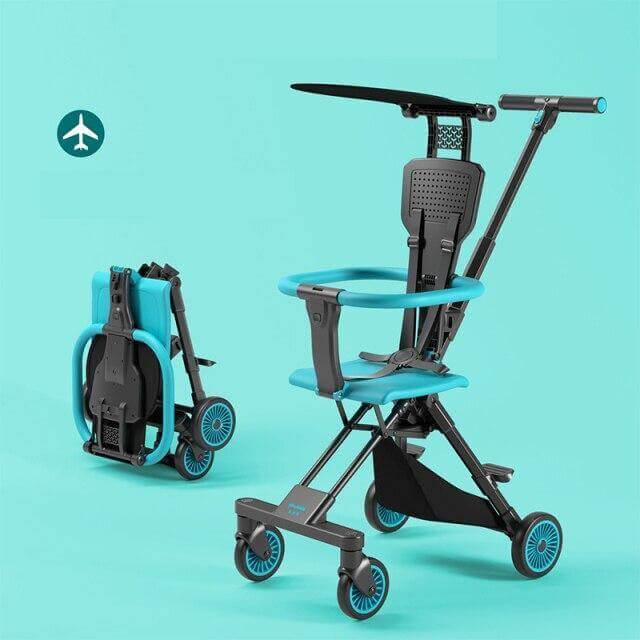 Super Lightweight Foldable Baby Stroller - MaviGadget