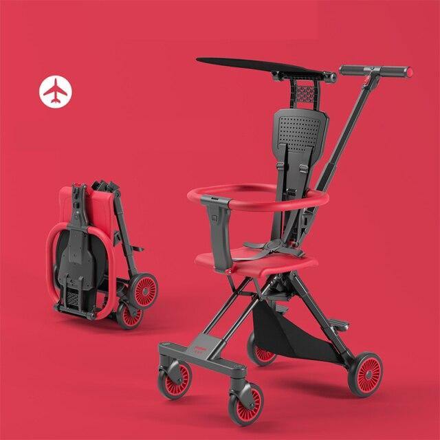 Super Lightweight Foldable Baby Stroller - MaviGadget