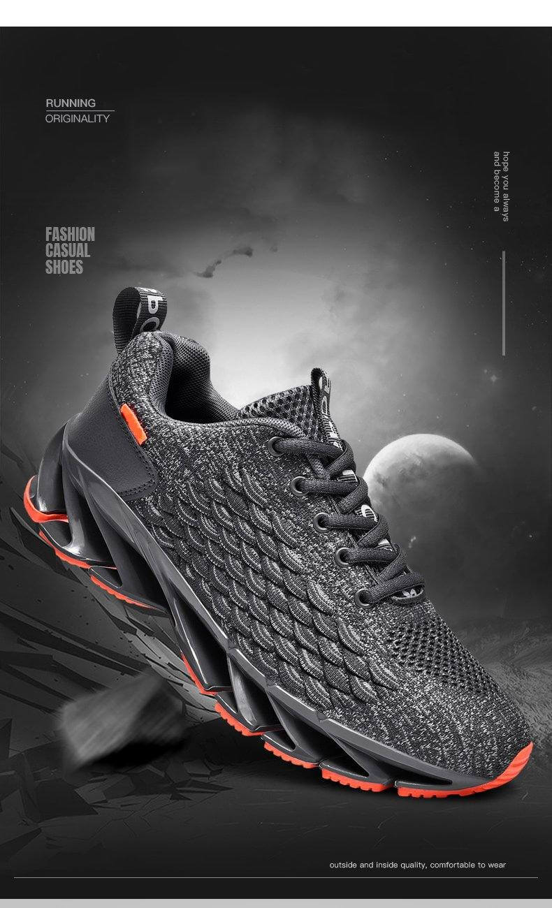 Designer Lightweight Breathable Men Casual Shoes - MaviGadget