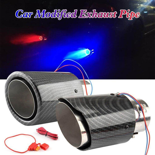 Car Modified Exhaust Pipe LED Light - MaviGadget