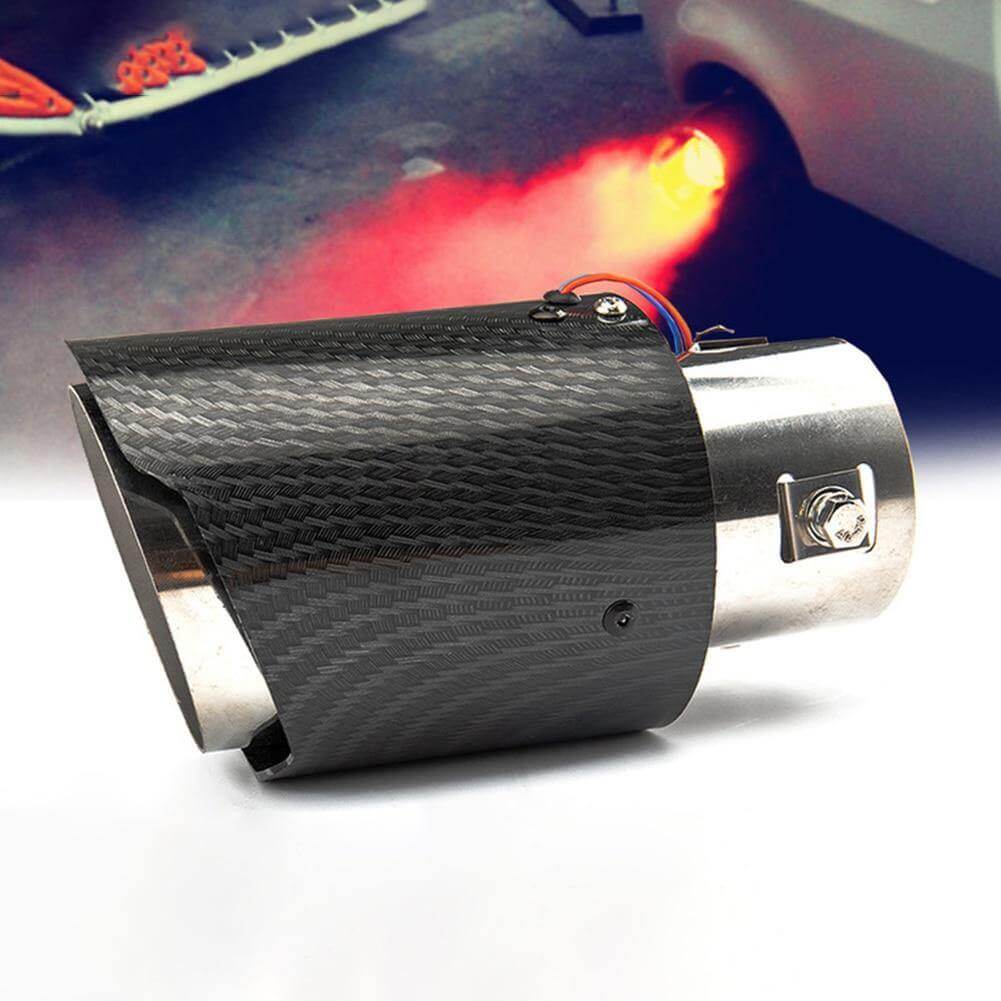 Car Modified Exhaust Pipe LED Light - MaviGadget