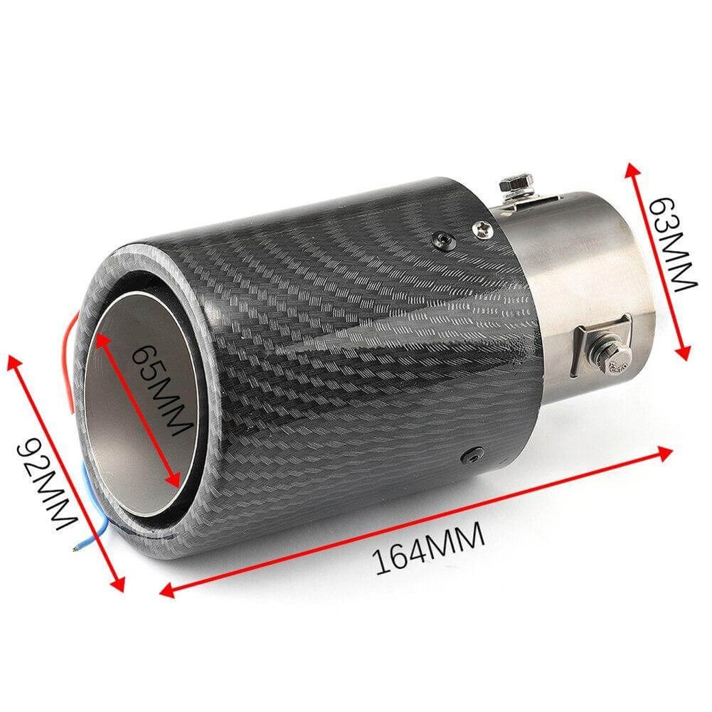 Car Modified Exhaust Pipe LED Light - MaviGadget