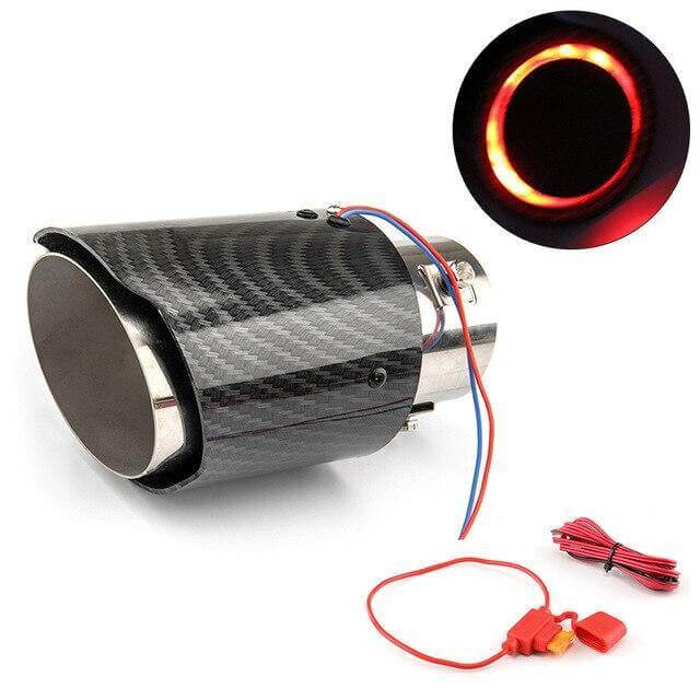Car Modified Exhaust Pipe LED Light - MaviGadget
