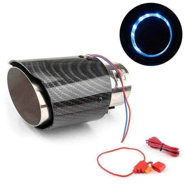 Car Modified Exhaust Pipe LED Light - MaviGadget