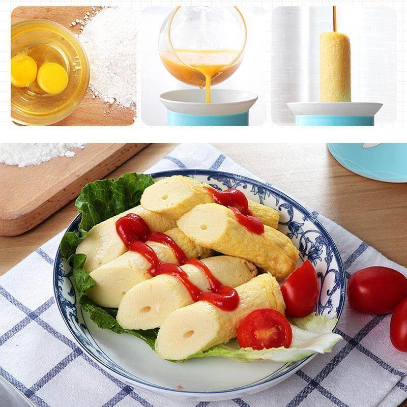 Automatic Breakfast Egg Roll Maker - MaviGadget