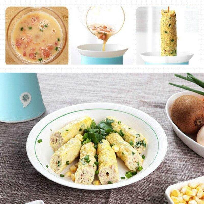 Automatic Breakfast Egg Roll Maker - MaviGadget