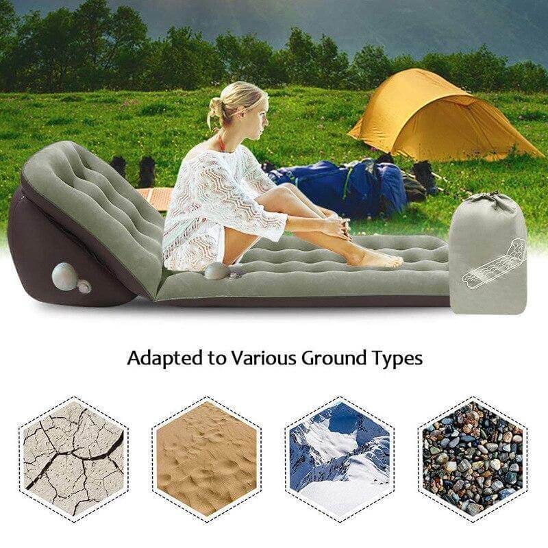 Portable Inflatable Outdoor Bed - MaviGadget