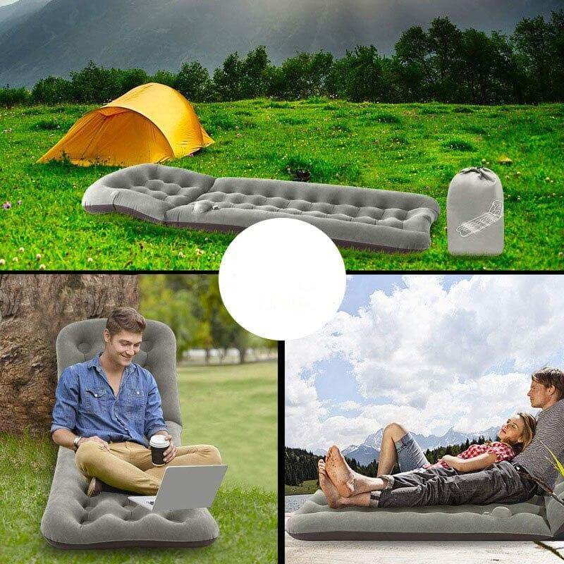 Portable Inflatable Outdoor Bed - MaviGadget