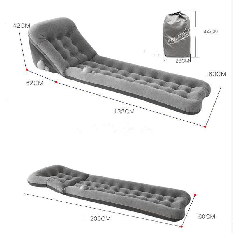 Portable Inflatable Outdoor Bed - MaviGadget