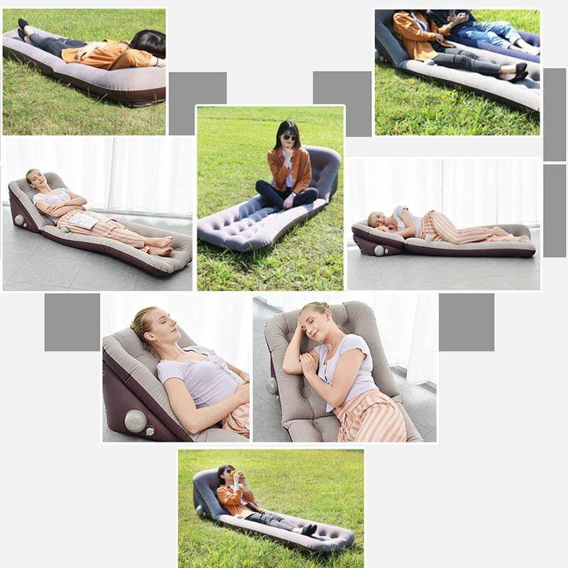 Portable Inflatable Outdoor Bed - MaviGadget