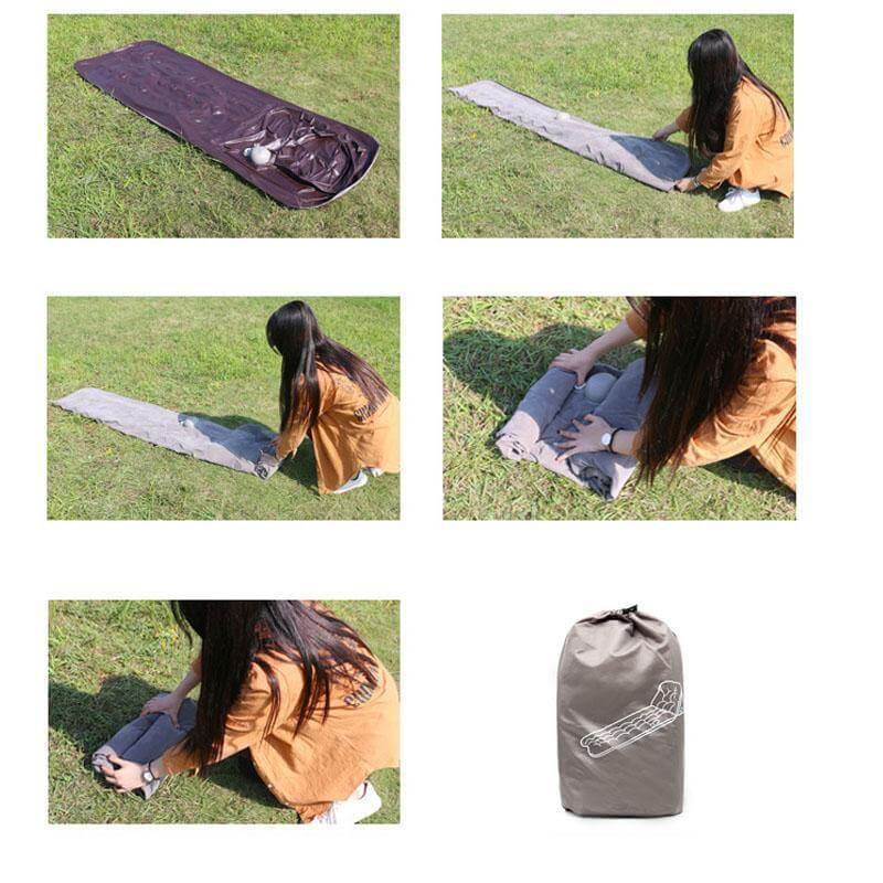 Portable Inflatable Outdoor Bed - MaviGadget