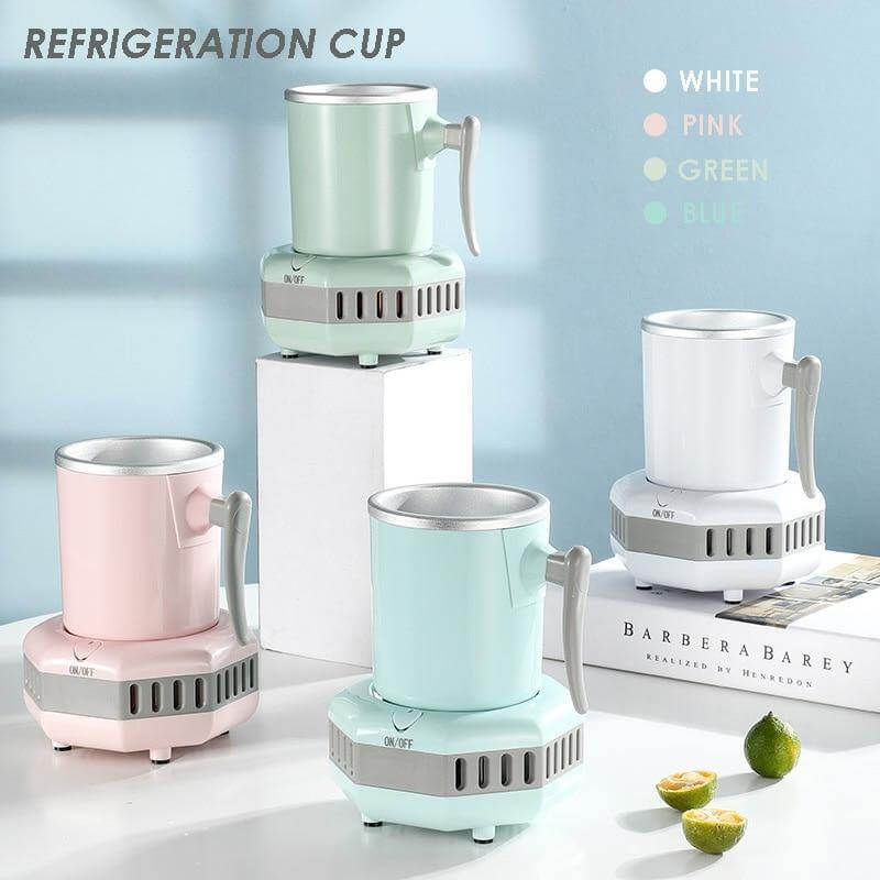Portable Mini Drink Cup Cooler Machine - MaviGadget
