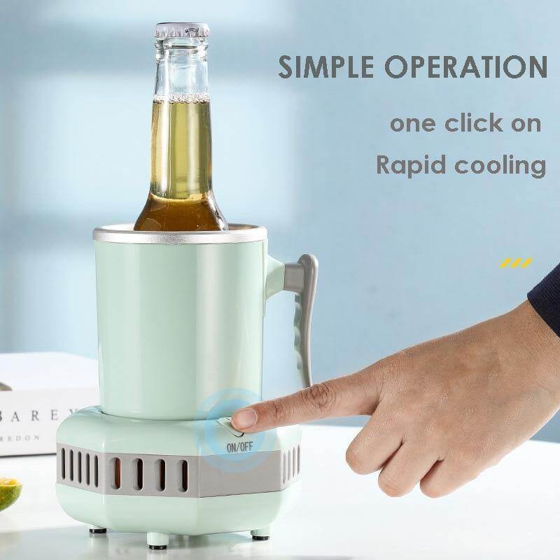 Portable Mini Drink Cup Cooler Machine - MaviGadget