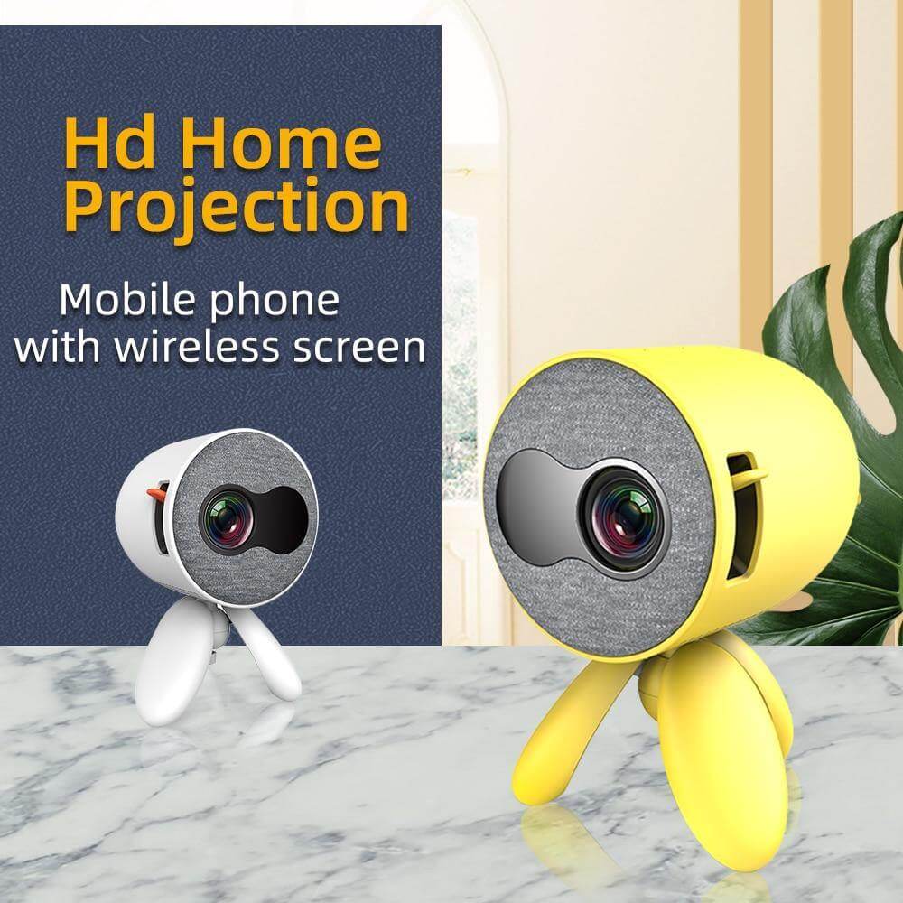 1080P Portable LED Home Mini Projector - MaviGadget