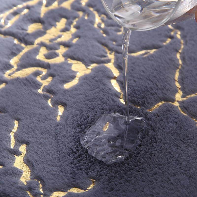 Soft Modern Non-Slip Soft Absorbent Bathroom Fluffy Mat - MaviGadget