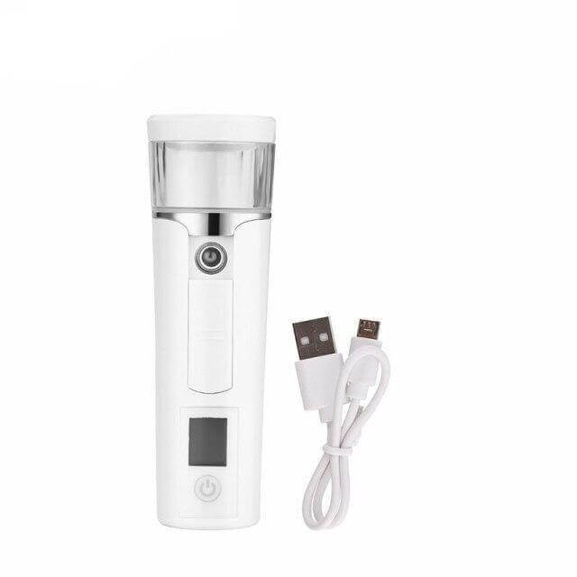 Portable Nano Steam Ion Face Skin Moisturizer - MaviGadget
