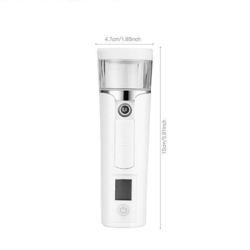 Portable Nano Steam Ion Face Skin Moisturizer - MaviGadget
