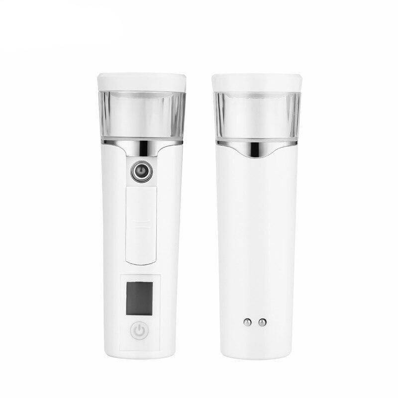 Portable Nano Steam Ion Face Skin Moisturizer - MaviGadget