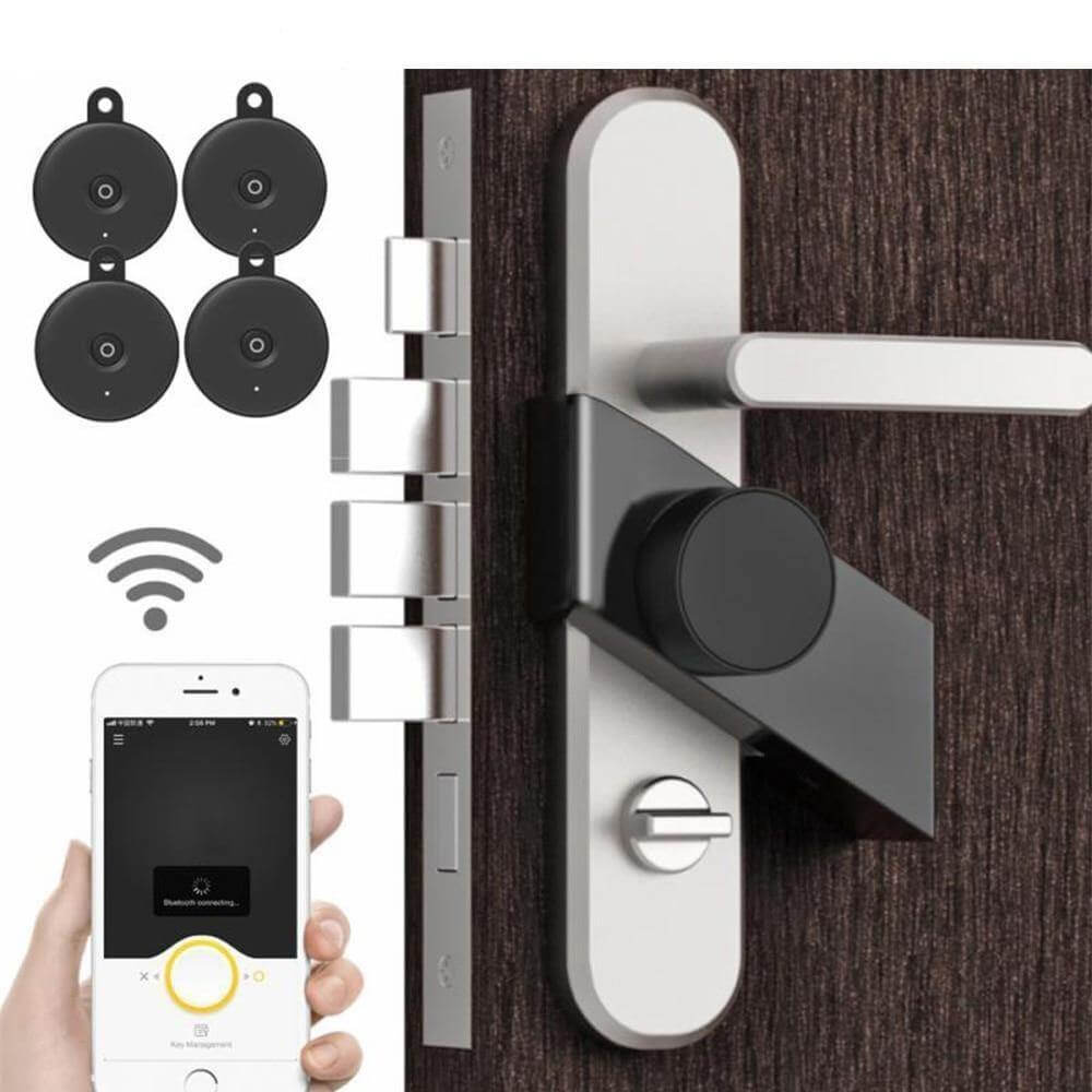 4pcs Smart Electronic Keyless Lock - MaviGadget