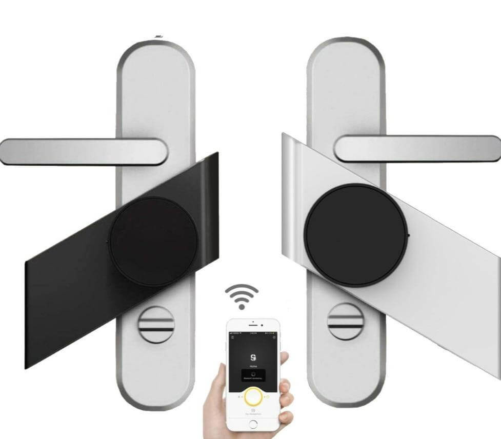 4pcs Smart Electronic Keyless Lock - MaviGadget