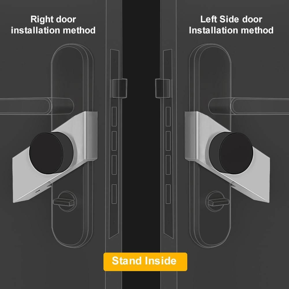 4pcs Smart Electronic Keyless Lock - MaviGadget