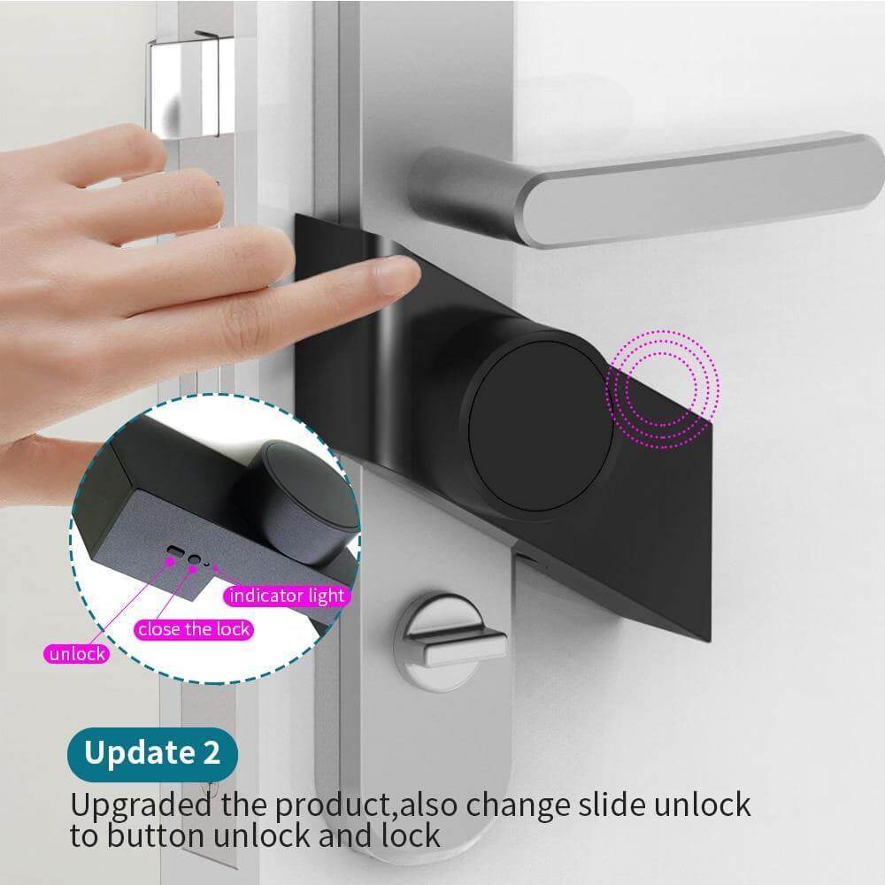 4pcs Smart Electronic Keyless Lock - MaviGadget
