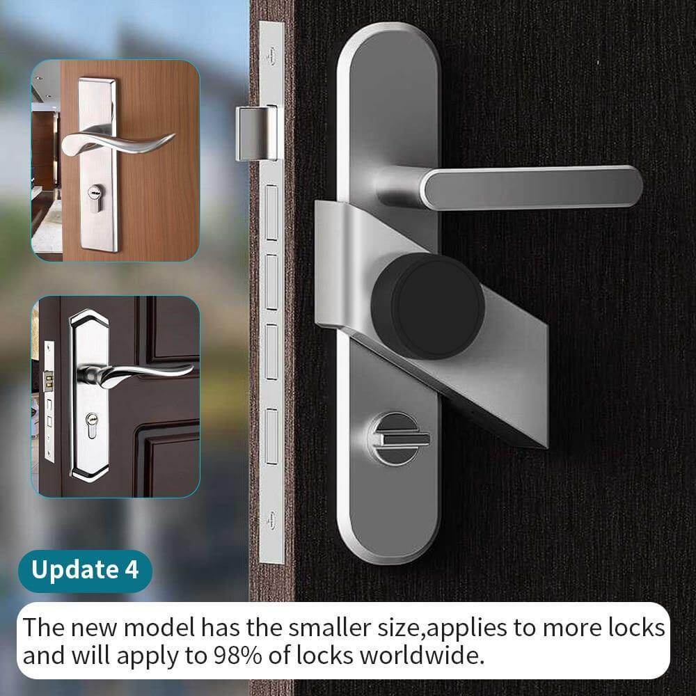 4pcs Smart Electronic Keyless Lock - MaviGadget