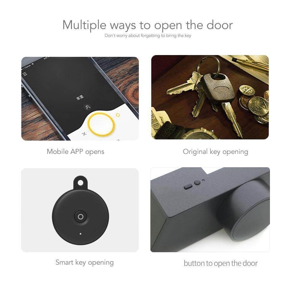 4pcs Smart Electronic Keyless Lock - MaviGadget