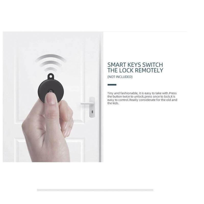 4pcs Smart Electronic Keyless Lock - MaviGadget