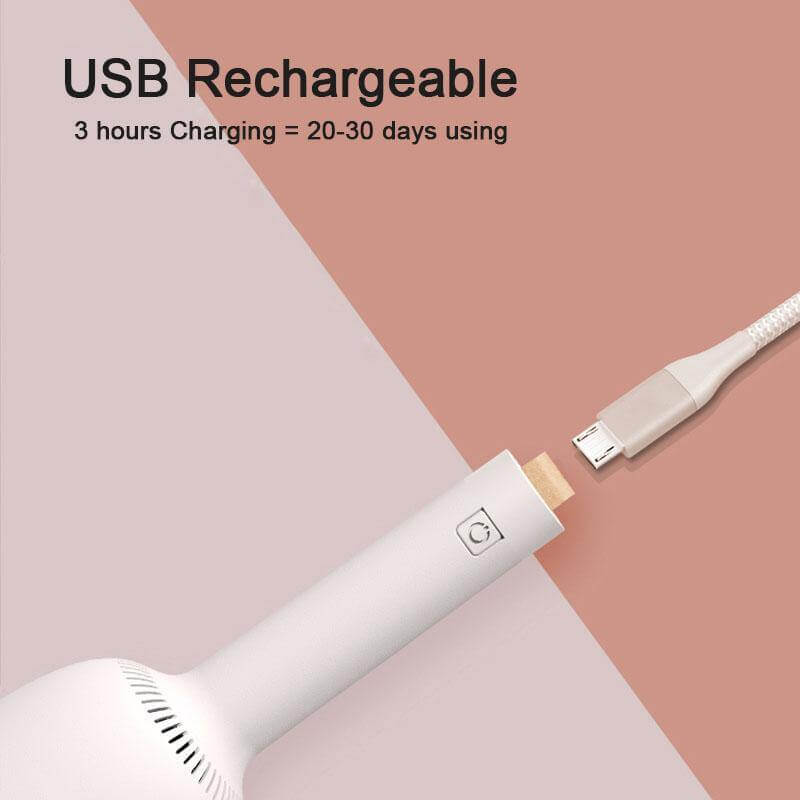 Mini Rechargeable Portable Cordless Crumb Vacuum Cleaner - MaviGadget