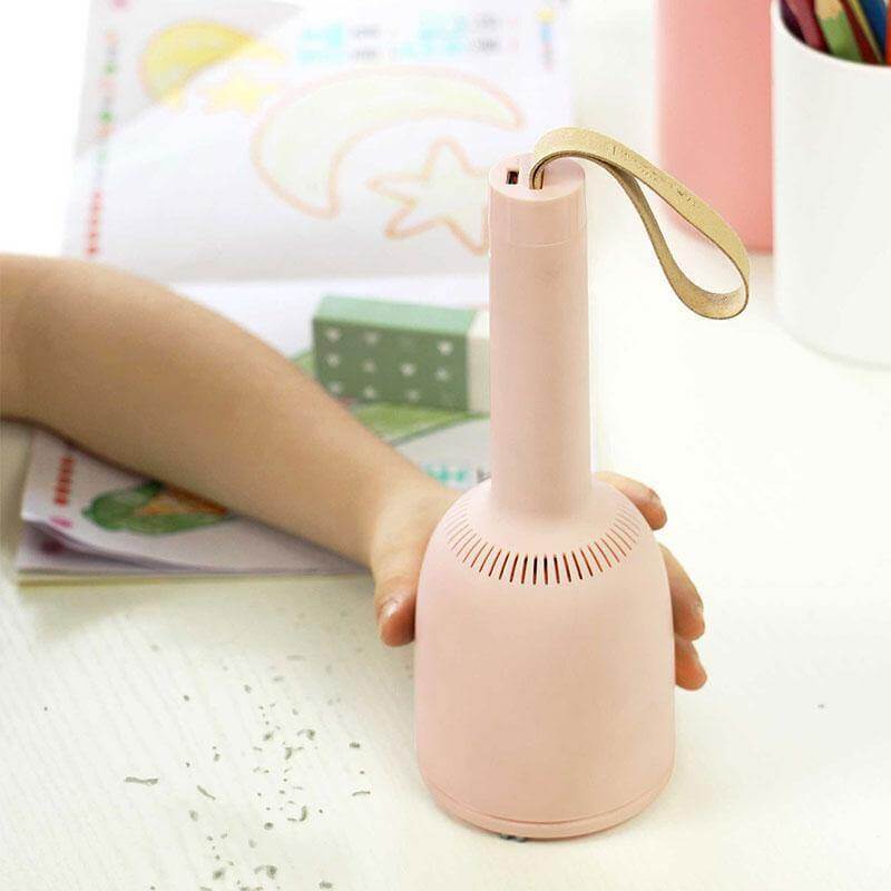 Mini Rechargeable Portable Cordless Crumb Vacuum Cleaner - MaviGadget