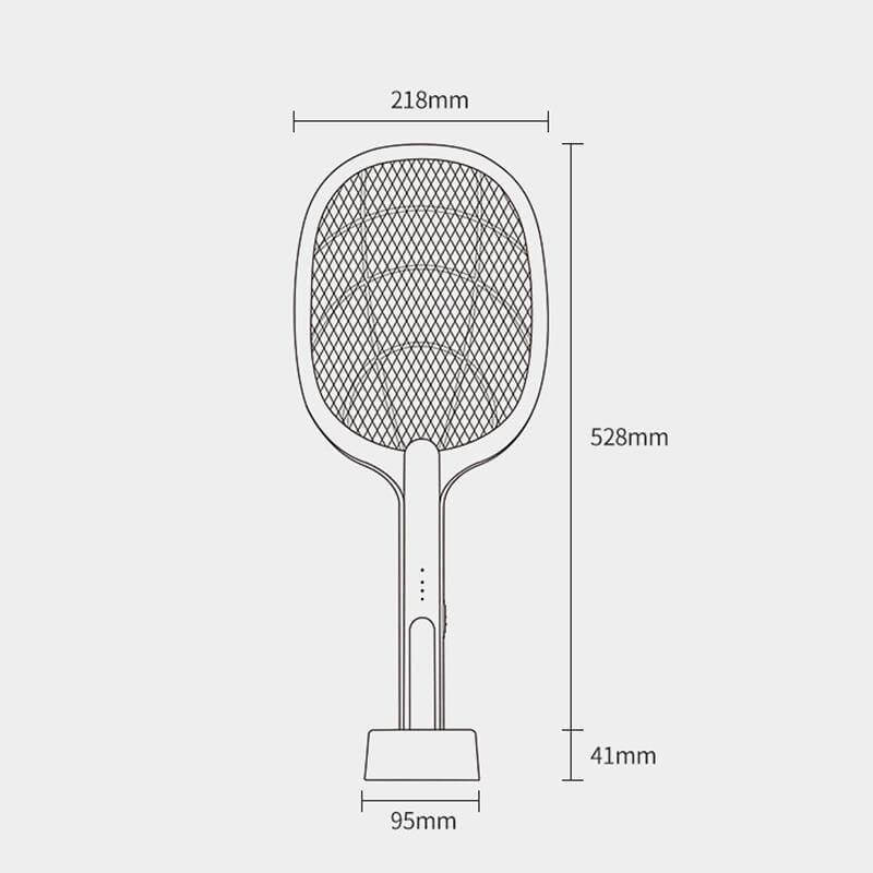Rechargeable Insect Racket Zapper - MaviGadget