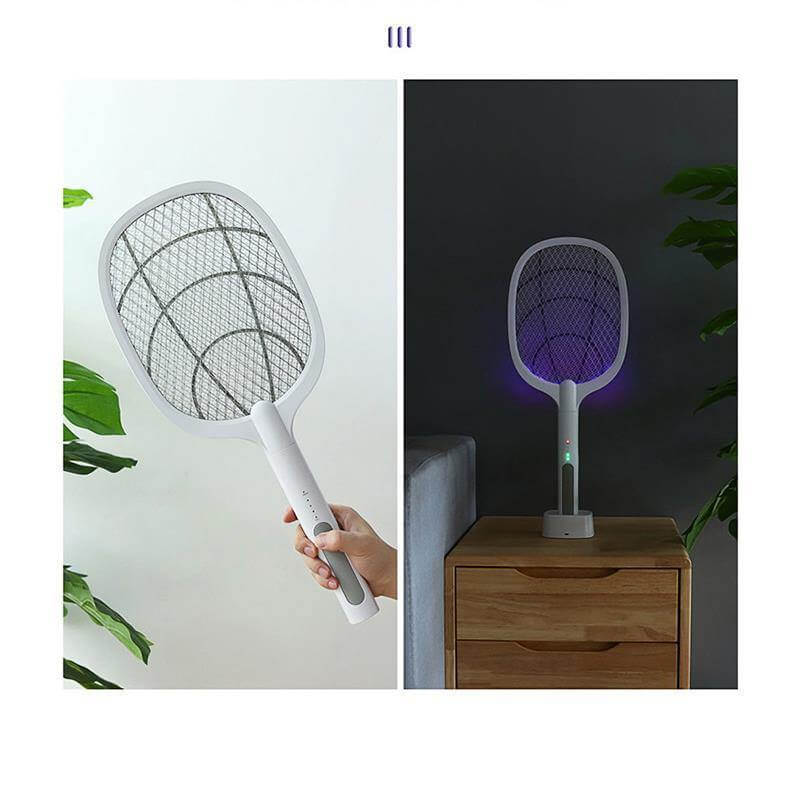 Rechargeable Insect Racket Zapper - MaviGadget