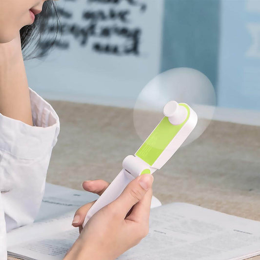 Rechargeable Portable Foldable Mini Fan - MaviGadget
