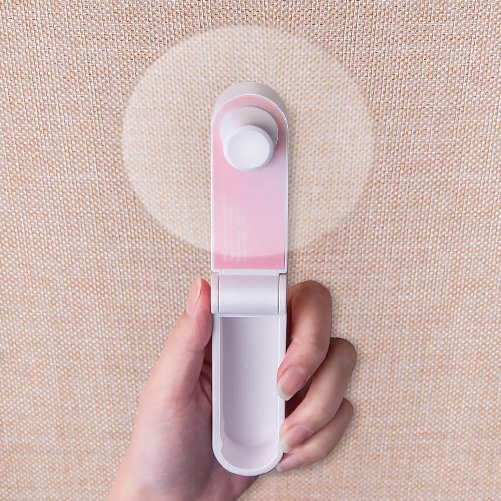 Rechargeable Portable Foldable Mini Fan - MaviGadget