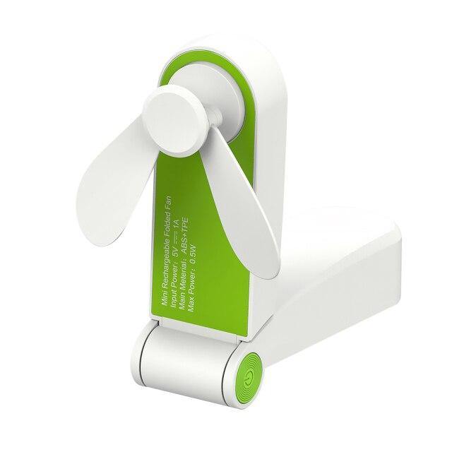 Rechargeable Portable Foldable Mini Fan - MaviGadget