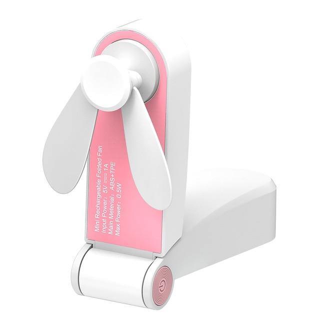 Rechargeable Portable Foldable Mini Fan - MaviGadget