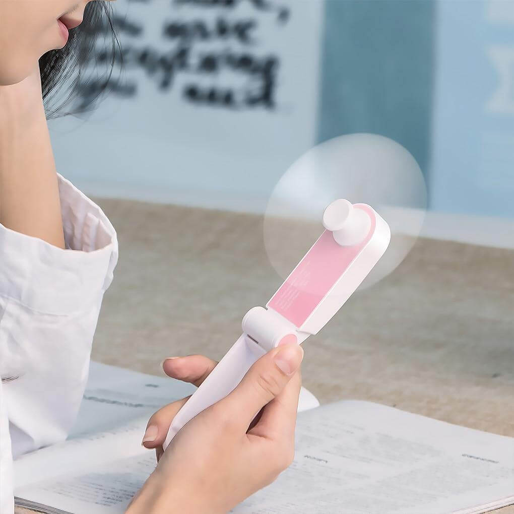 Rechargeable Portable Foldable Mini Fan - MaviGadget
