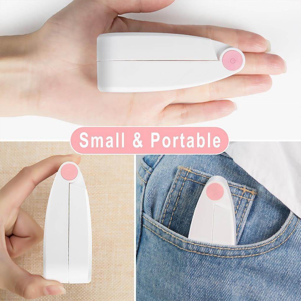 Rechargeable Portable Foldable Mini Fan - MaviGadget