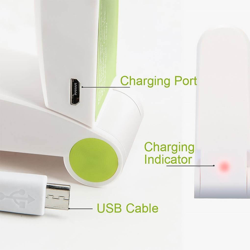 Rechargeable Portable Foldable Mini Fan - MaviGadget