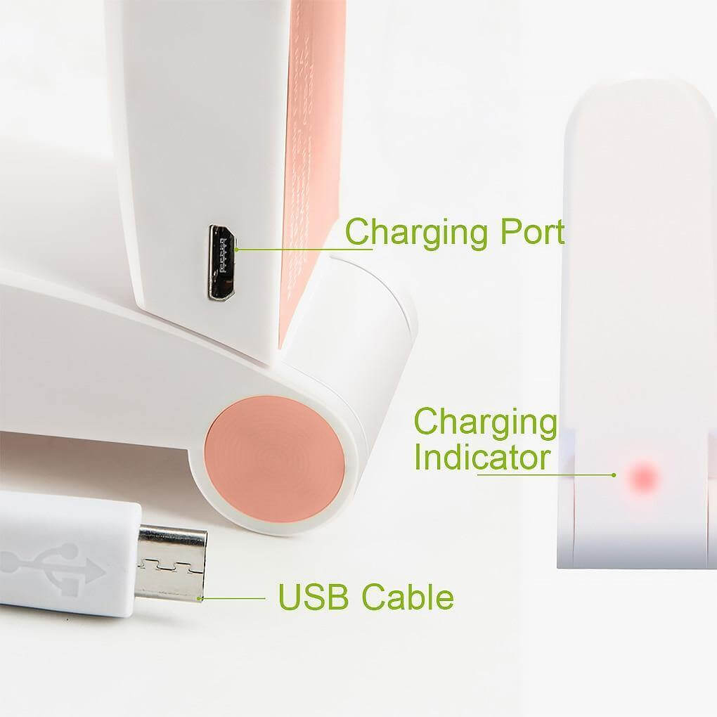 Rechargeable Portable Foldable Mini Fan - MaviGadget