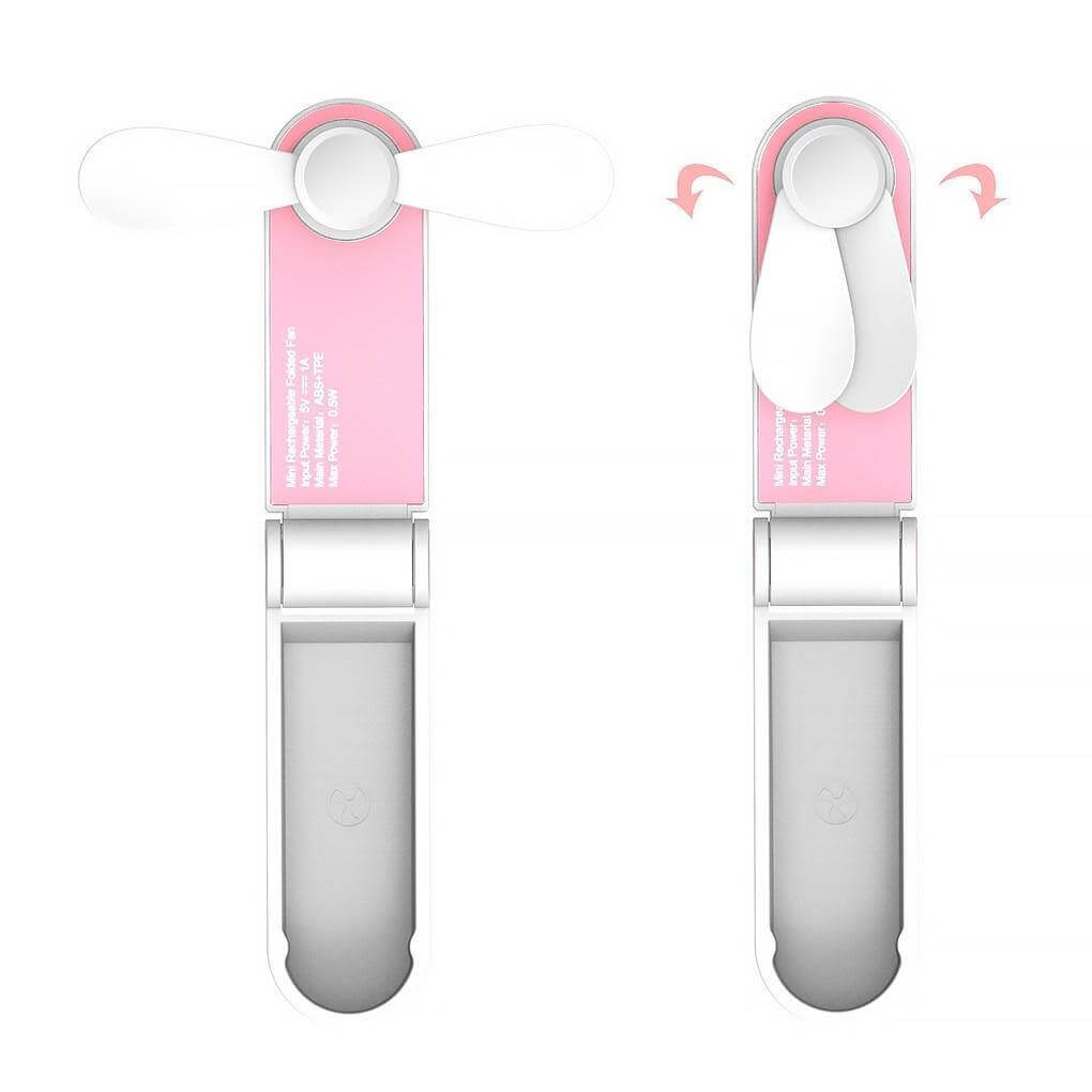 Rechargeable Portable Foldable Mini Fan - MaviGadget