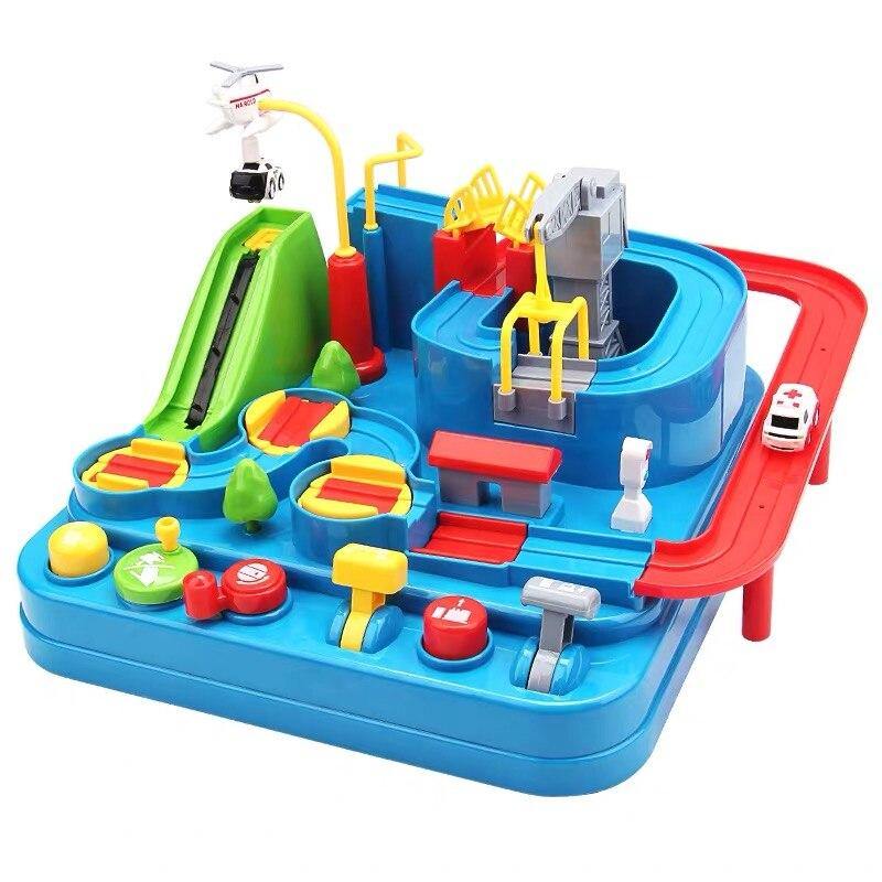 Kids Educational Racing Car Adventure Toy - MaviGadget